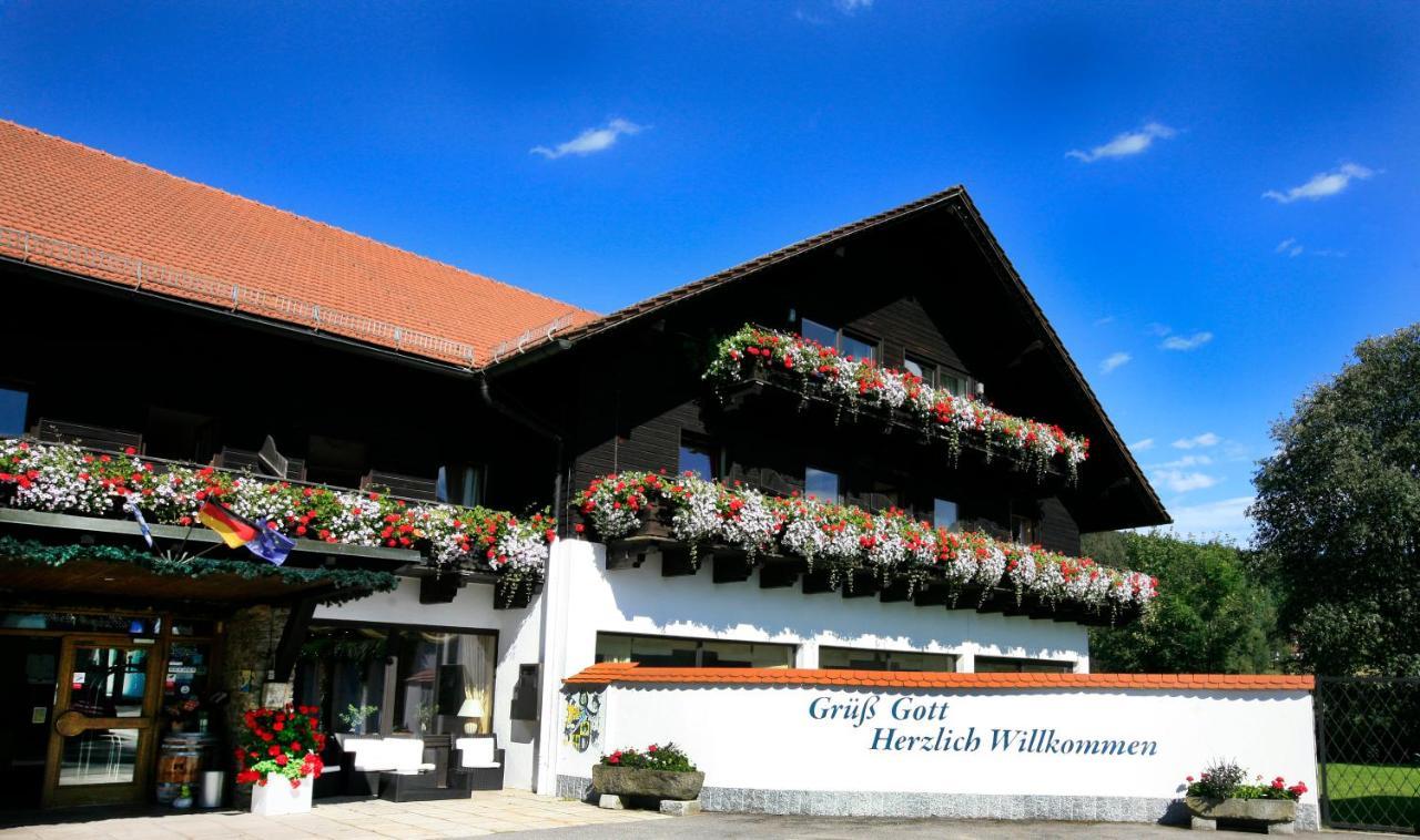 Hotel Gut Schmelmerhof Sankt Englmar Exteriör bild