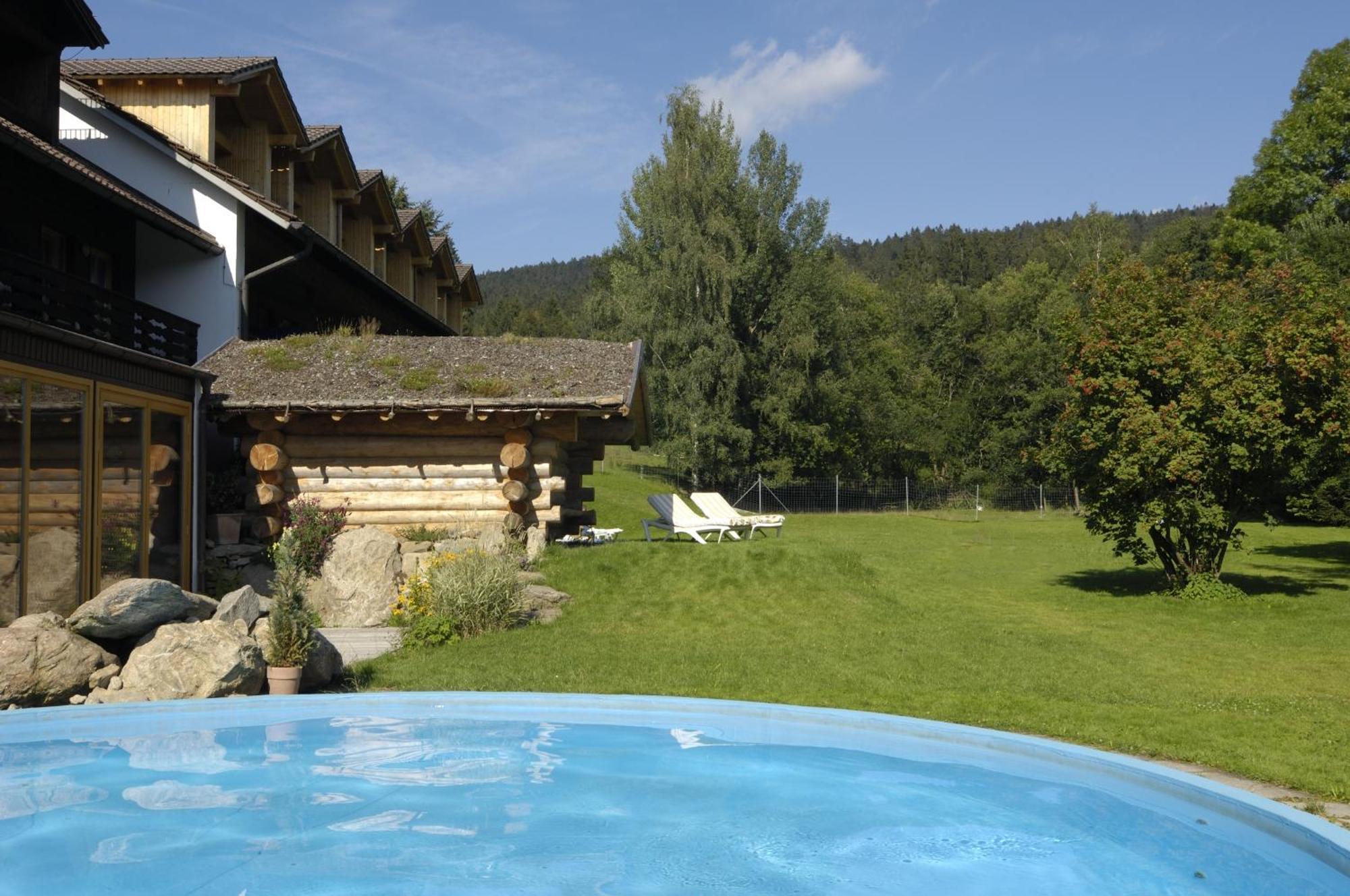 Hotel Gut Schmelmerhof Sankt Englmar Exteriör bild