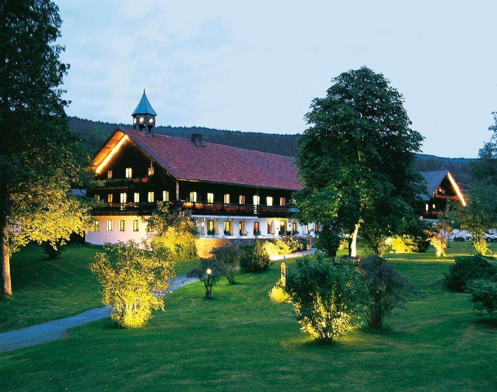 Hotel Gut Schmelmerhof Sankt Englmar Exteriör bild