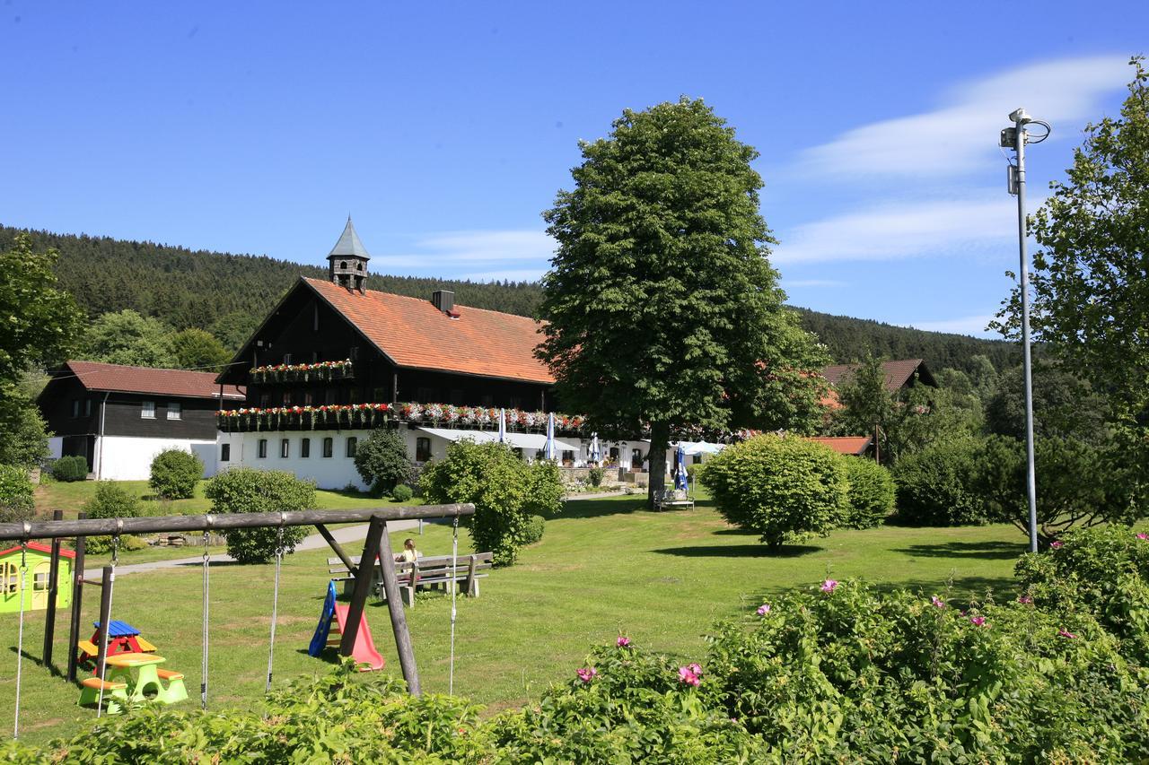 Hotel Gut Schmelmerhof Sankt Englmar Exteriör bild