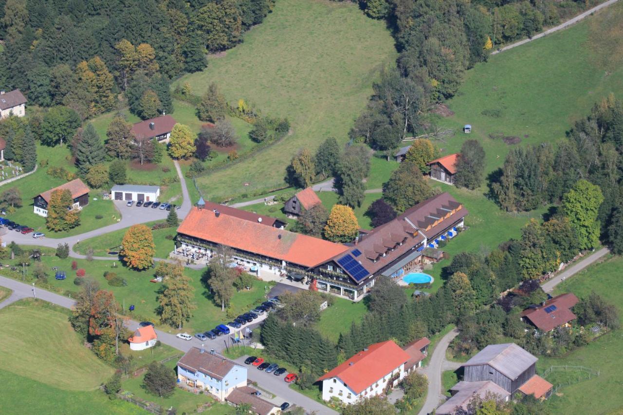 Hotel Gut Schmelmerhof Sankt Englmar Exteriör bild