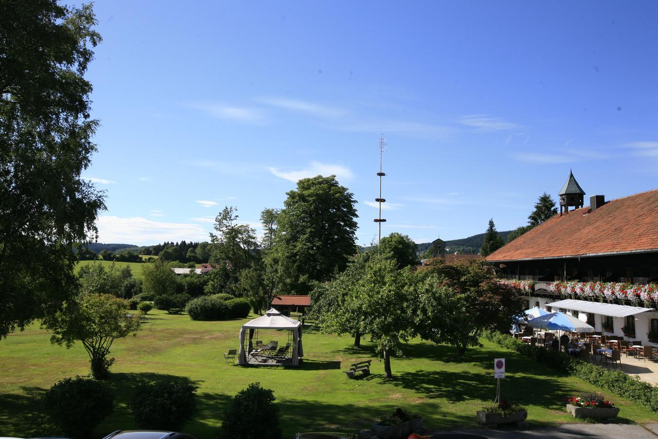 Hotel Gut Schmelmerhof Sankt Englmar Exteriör bild